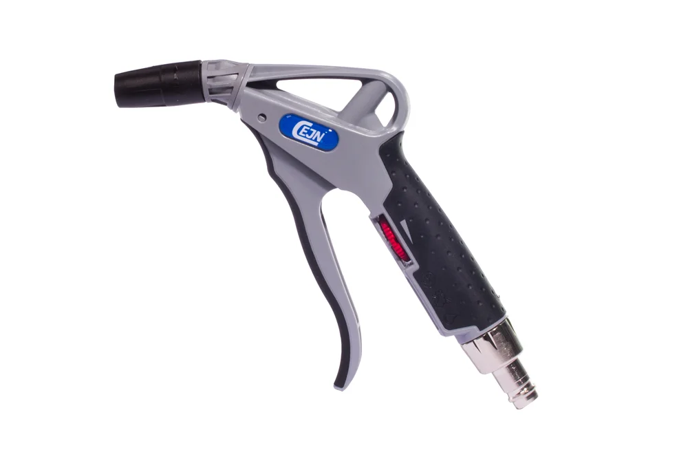 Gun with adjustable nozzle for MULTIFLOW liquids, series 210