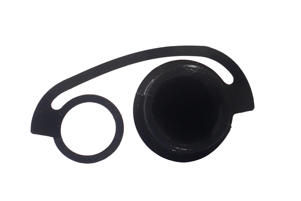 CEJN X64 and X65 PVC quick connector socket cap, black