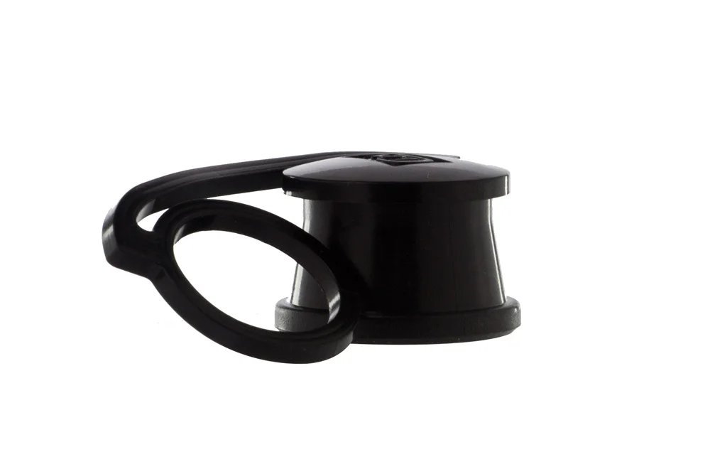 CEJN X64 and X65 PVC quick connector plug cap, black