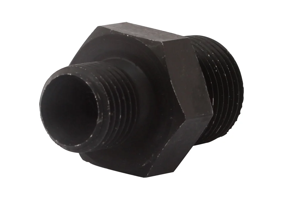 Adaptor for UHP with GZ, black galvanized steel, type 199501603