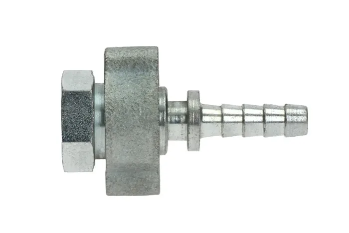 Steam hose end with GW, steel/galvanized cast iron GF BOSS