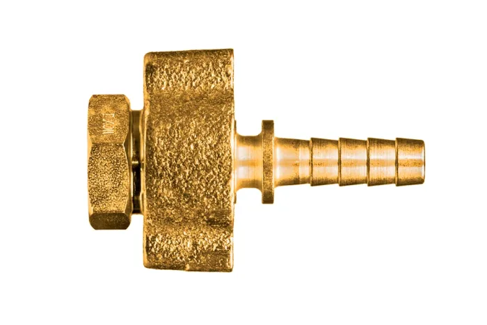 Steam hose end with GW NPT, brass GF BOSS