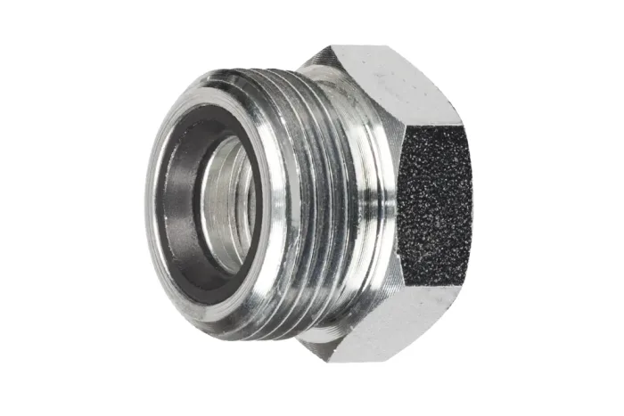 Adapter for steam hose end with GW, stainless steel, GFB, BOSS type