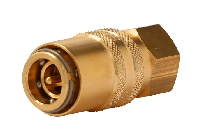 Quick-connect socket for GW injection molds with valve, DYROS series 90