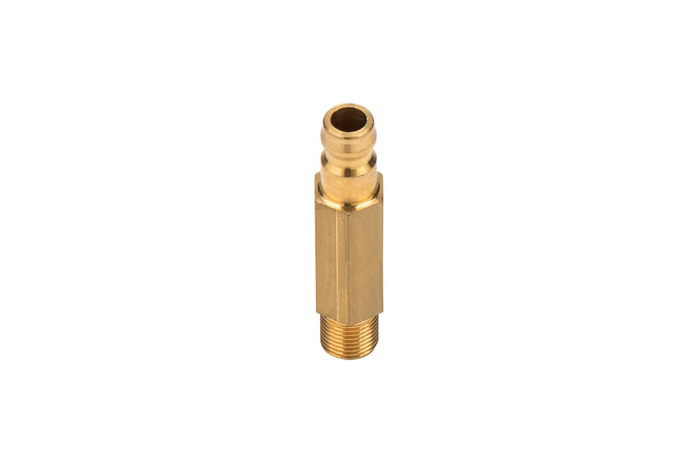 Quick connector plug for injection molds with GZ without valve, L=50 mm, DYROS series 6
