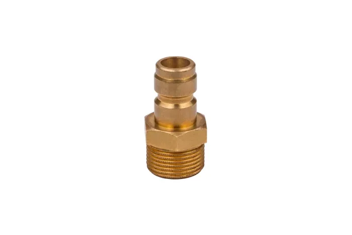 Quick connector plug for injection molds with GZ without valve, DYROS series 80