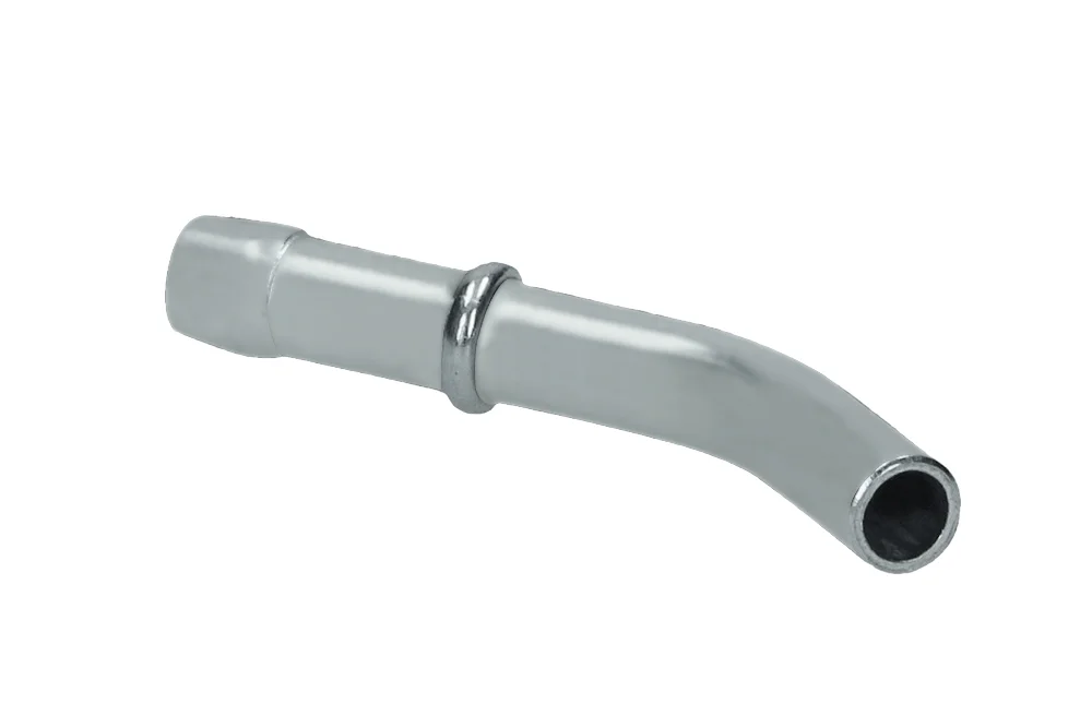 45° angle tube end, carbon steel, type RBS