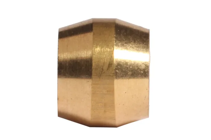 Tube Rings Barrel Double cone ring (barrel), brass – Tubes International