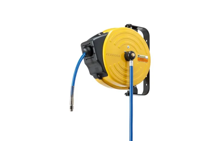 Reel reel for air, water E-250 / 310 series, carbon steel