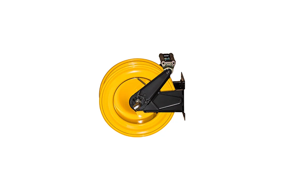 ECODORA E-430 automatic hose reel machine, carbon steel