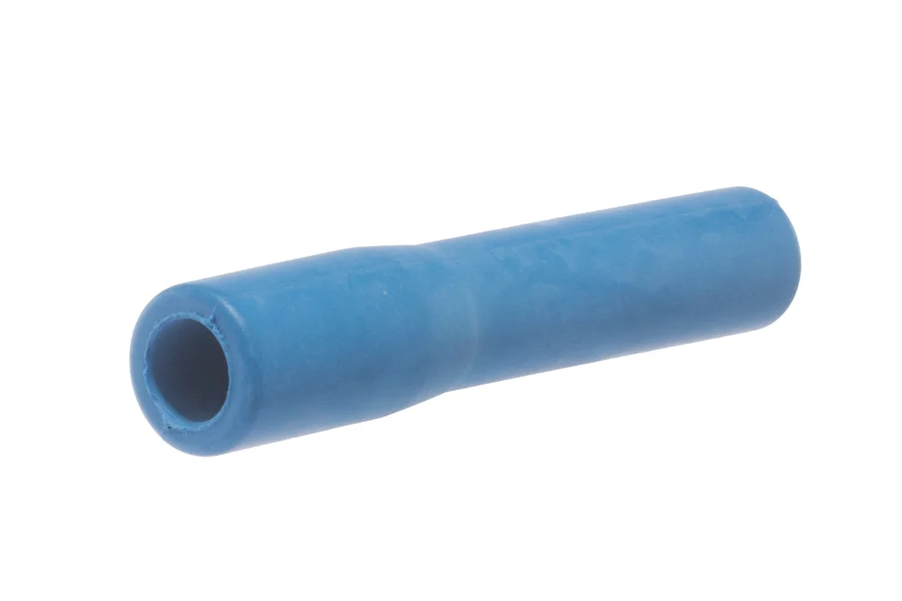 Cover rubber for a fitting for hose, type KK, blue