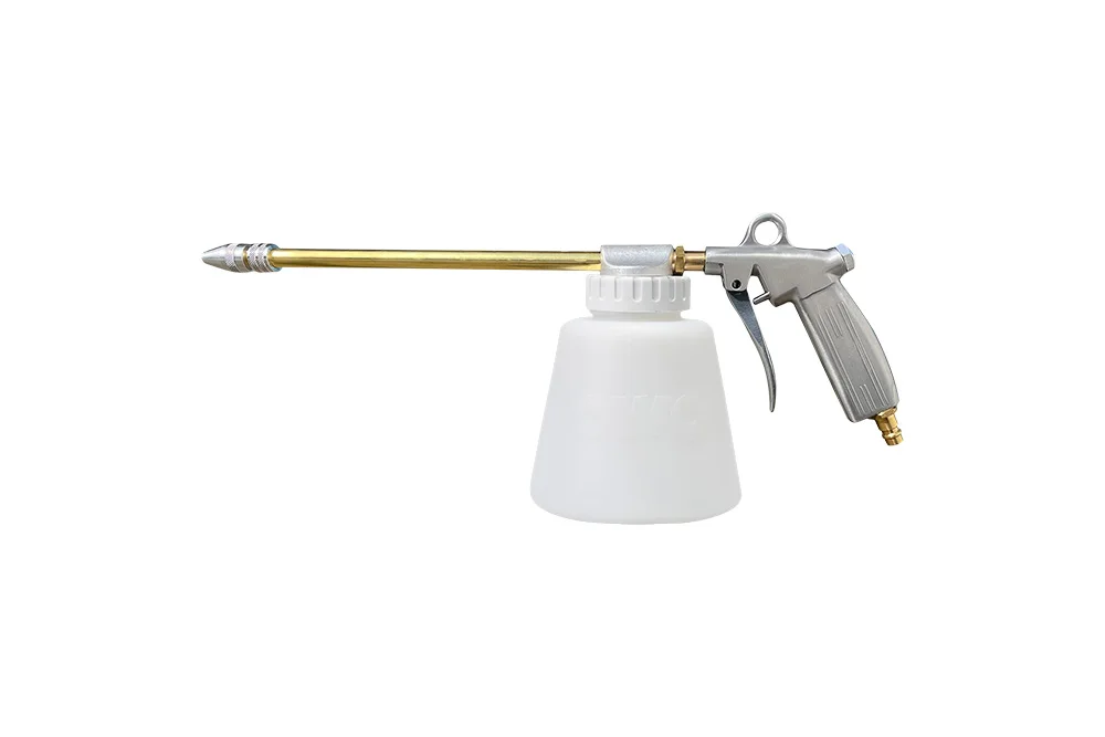 Waxing gun with 0.7 l. plastic tank, 125 series