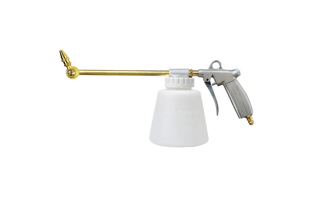 Waxing gun with 360° rotating nozzle, 125 series