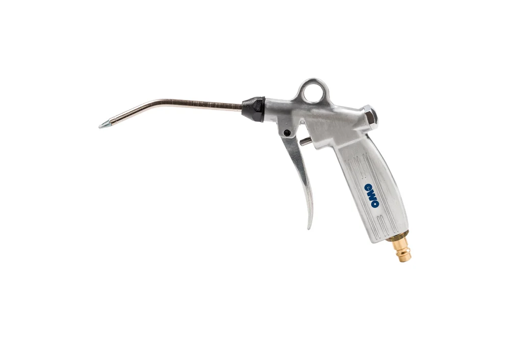 Air gun with SAFETYSTAR nozzle, aluminum (casting)