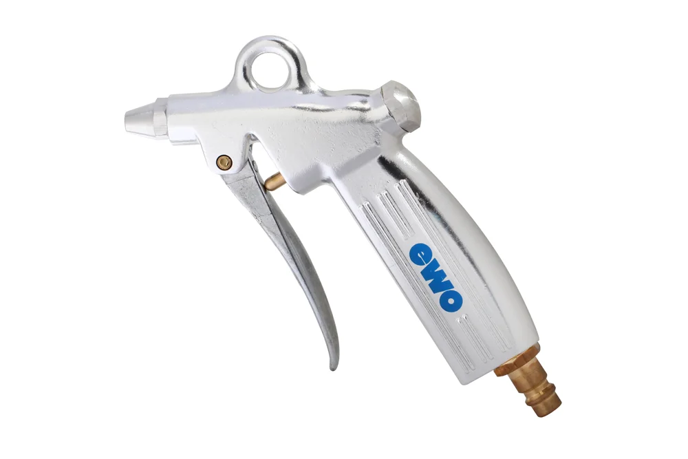 Air gun with standard nozzle, aluminum