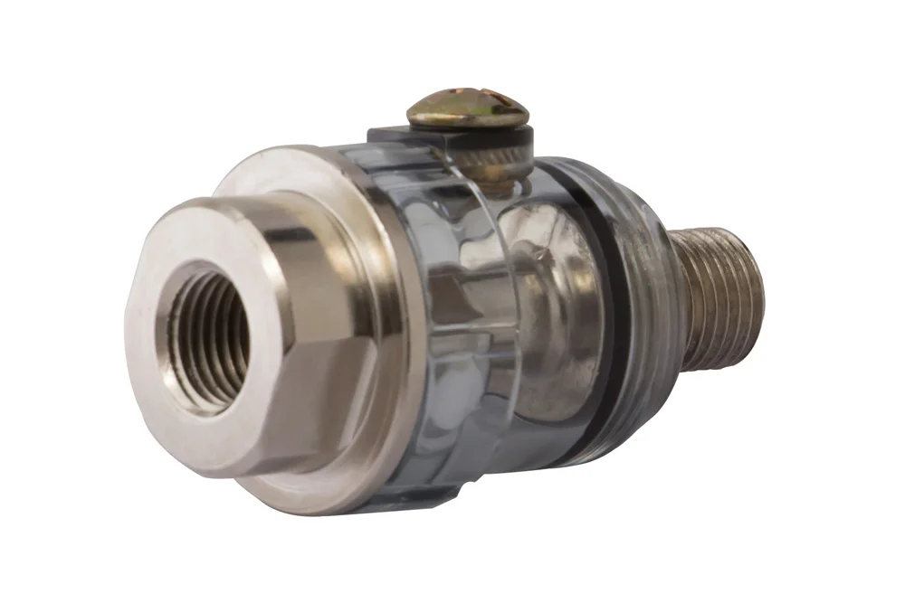 Oiler, lubricator for pneumatic tools, type 31710