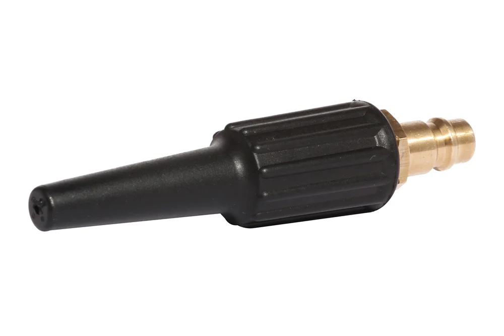 Flexible rubber air nozzle, series 319