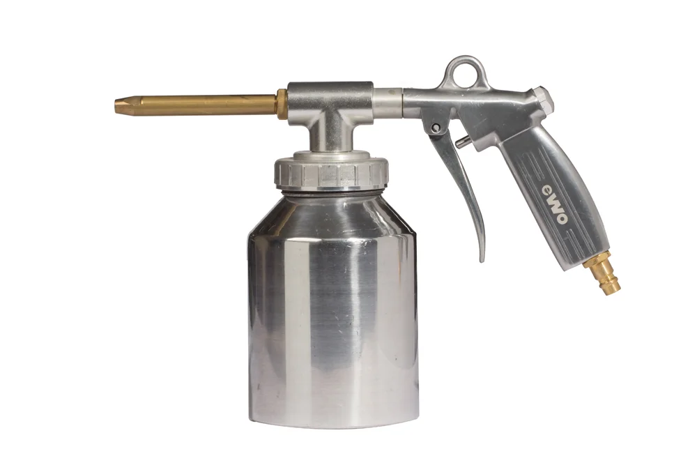 Chassis wash gun with 0.7 l. metal tank, 355 series