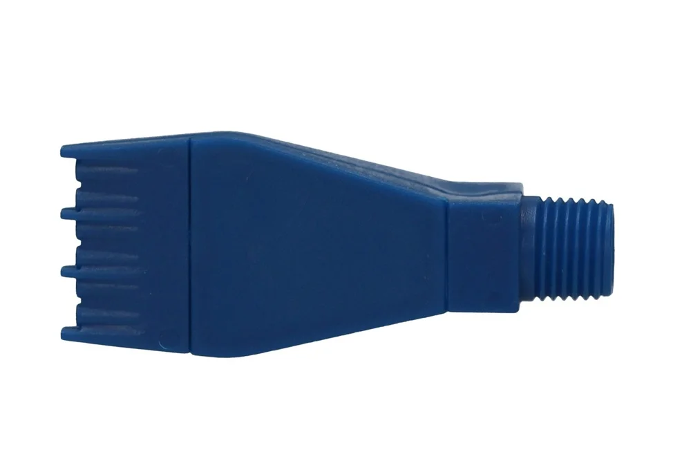 6-channel comb nozzle, polyamide, series 470