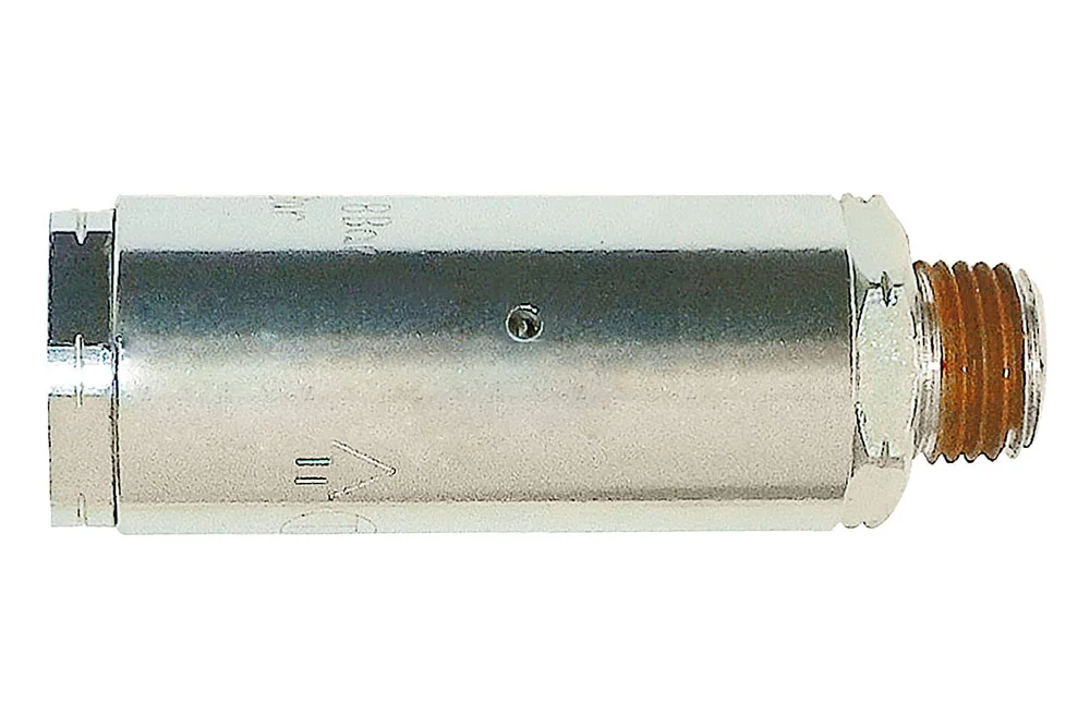 Pressure regulator for pneumatic tools, aluminium