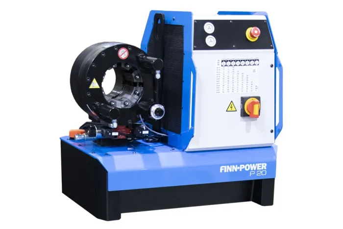 FINN-POWER P20 NMS press brake.