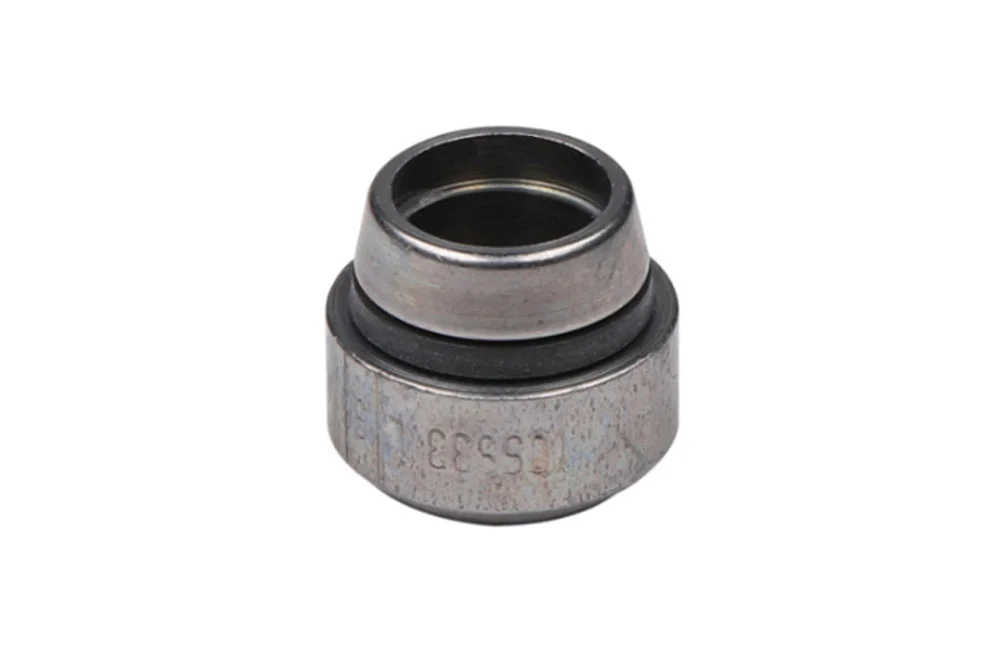 ES4 jam ring with gasket, carbon steel, zinc-nickel