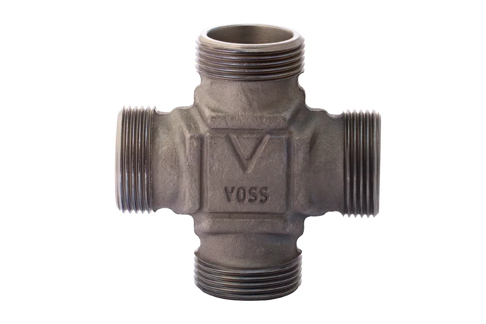 Quad coupling K, carbon steel, zinc-nickel