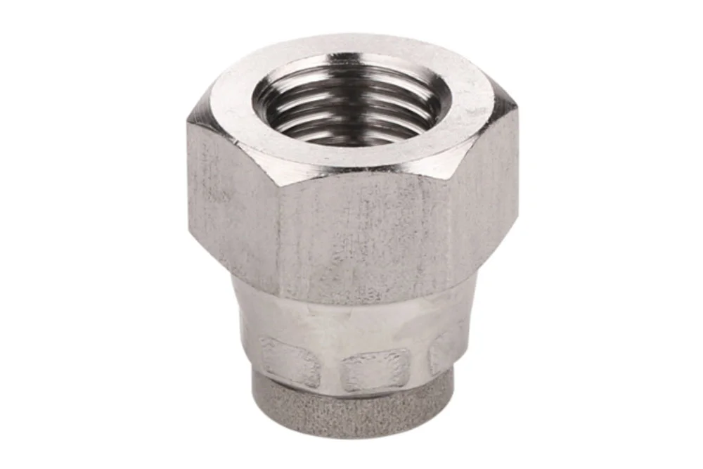 JIC plug with stainless steel UNF GW, type VKA