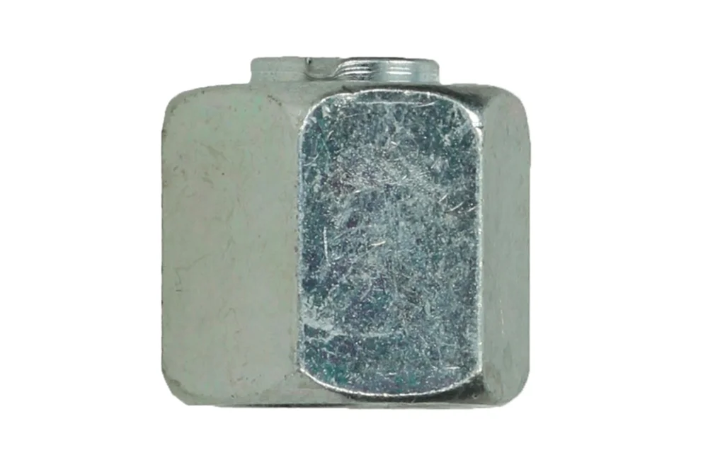 JIC plug with GW UNF carbon steel, type VKA
