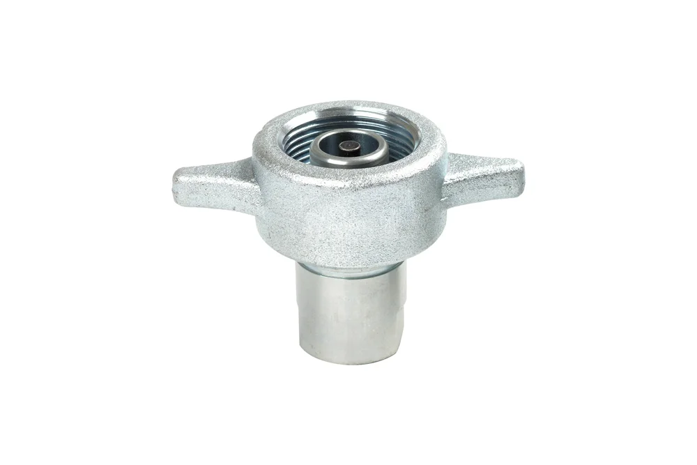 Screwed quick-connector (3/4" ÷ 1") plug in galvanized steel, type TC