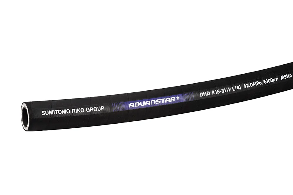 ADVANSTAR R15 - 420 BAR multi-plane hydraulic hose