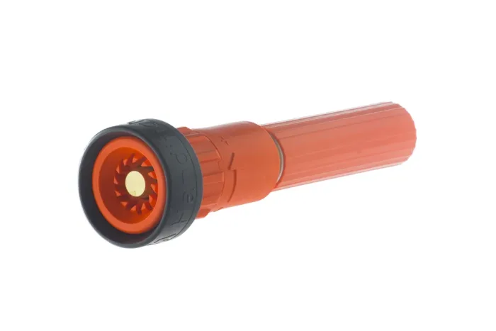 Industrial water nozzle with BSP thread, HANDFIGHTER, brass