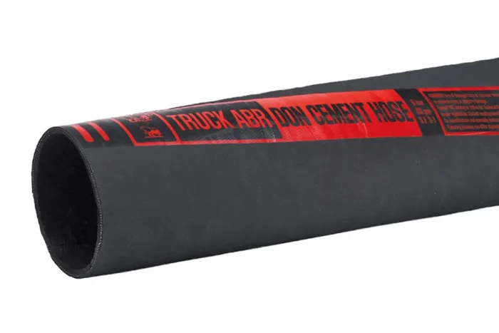 DON® discharge hose for cement, dry bulk substances