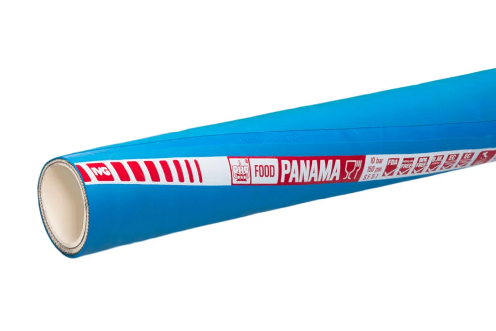 PANAMA® rubber hose for oily food substances