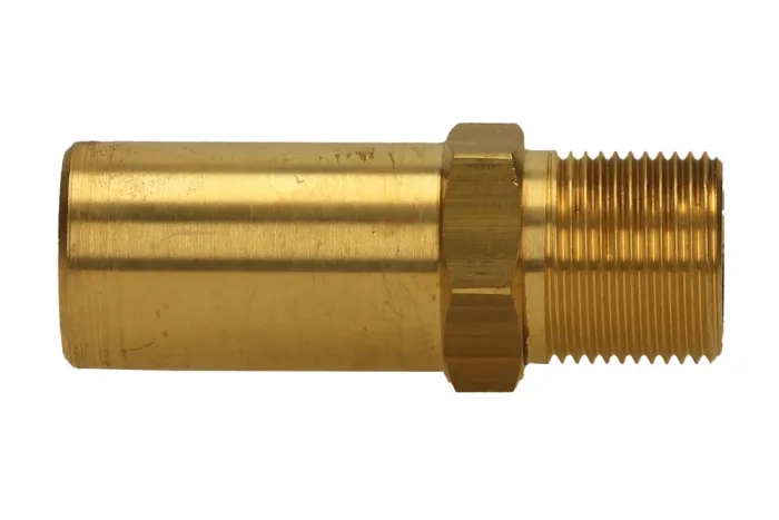 SPEEDFIT screw-in spigot with male thread, brass