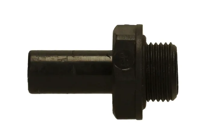 SPEEDFIT screw-in spigot with male thread, plastic