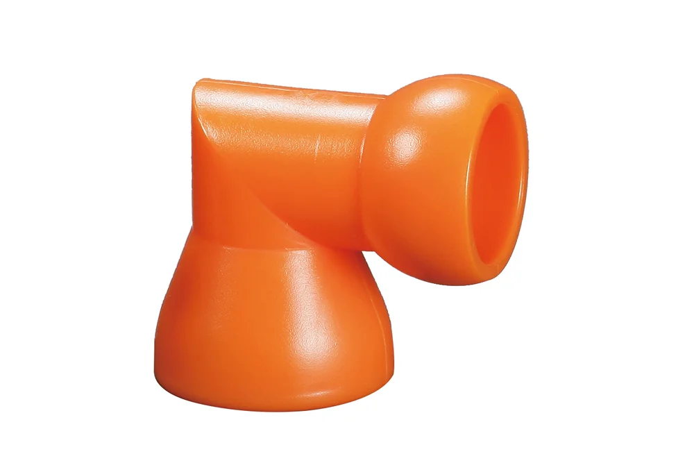Coolant elbow, 1/2" system, JETON