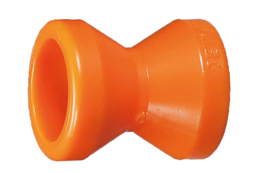 Two-slot connector for coolant, 1/4" system, JETON