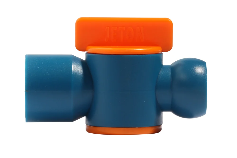 Coolant valve with GW NPT, 1/2" system, JETON