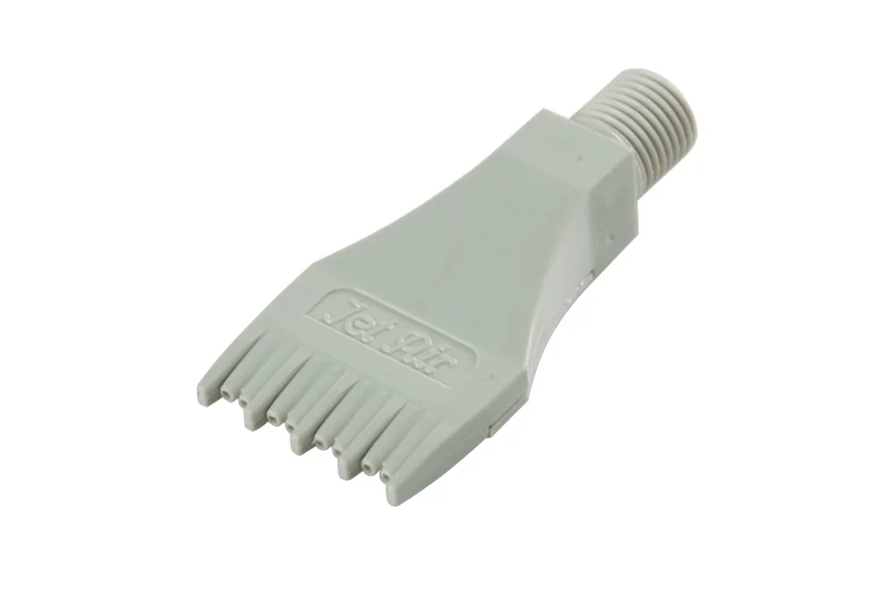 8-channel comb nozzle, high-temperature, gray ULTEM1000 material