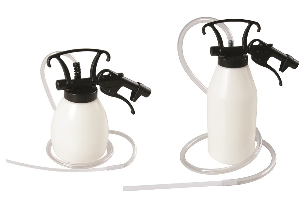 Gun for extracting oil and operating fluids, GW BSP connection