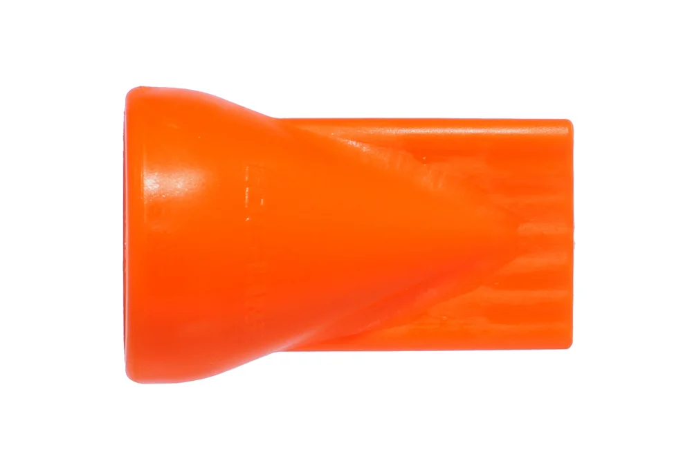 Narrow-bore flat nozzle for coolant, 1/2" system, LOC-LINE®