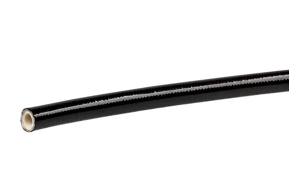 Thermoplastic hose with double braided polyester FP17100 MARINE