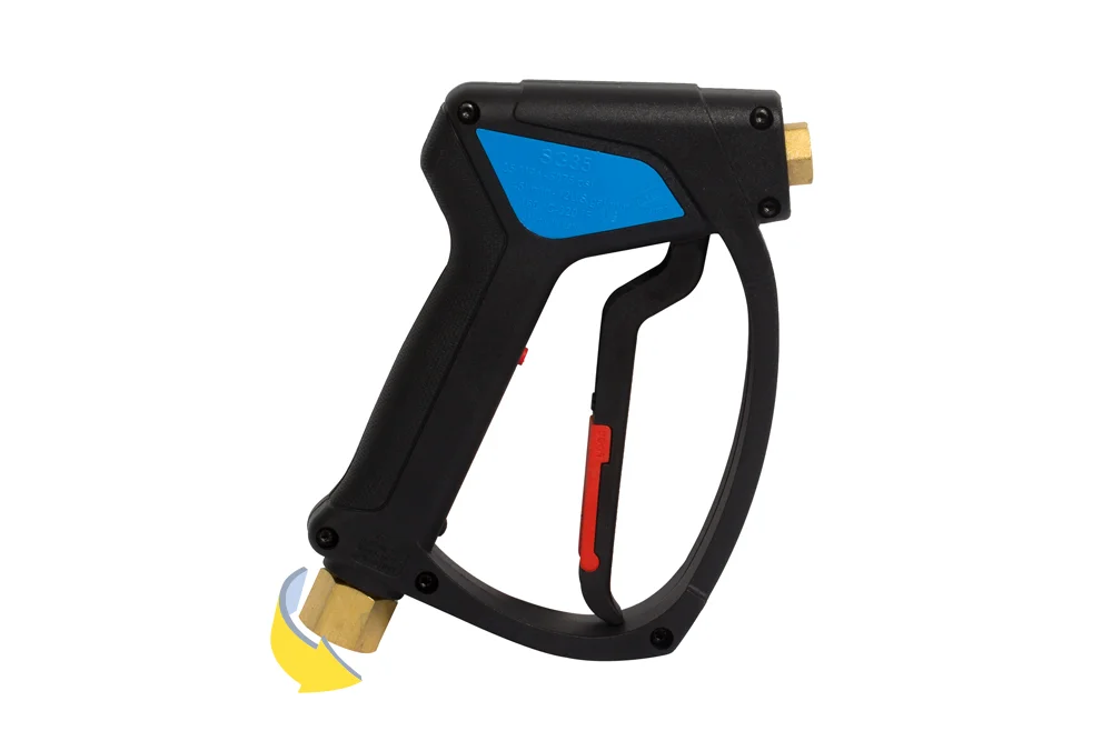 Pressure washer gun with GW 1/4" BSP outlet, SG35