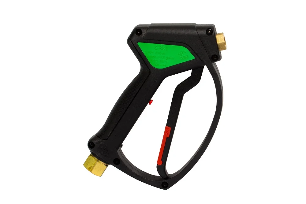 Pressure washer gun with GW 1/4" BSP outlet, SG31