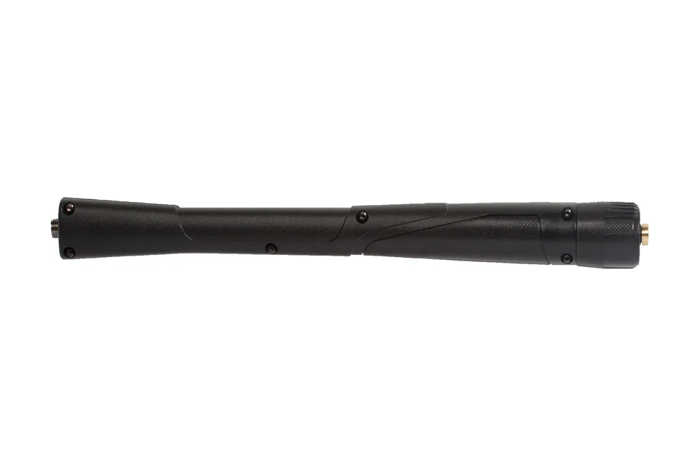 Extension lance 375 mm, for high-pressure cleaner gun, galvanized steel