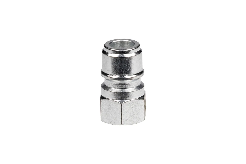 High-pressure connector with GW BSP, carbon steel, type BP