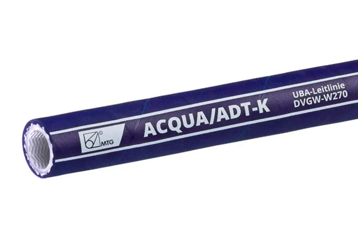 Hose for transfer of cold and hot potable water - ACQUA ADTK