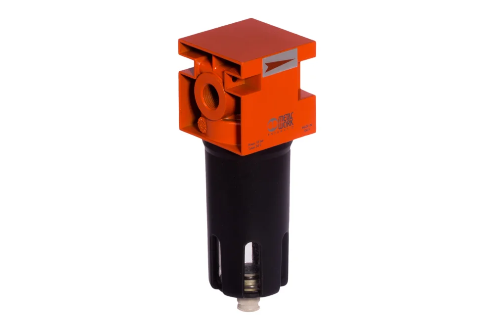 Compressed air fine filter D, NEW DEAL series