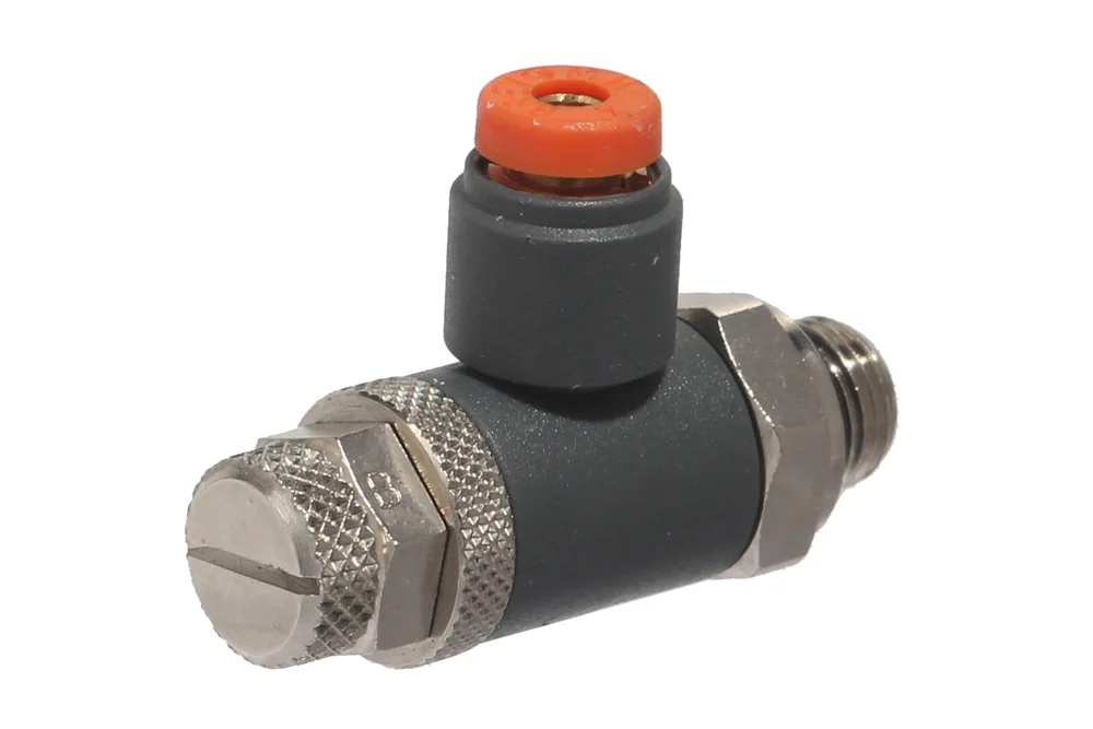 Plastic pneumatic throttling valve MRF T/B